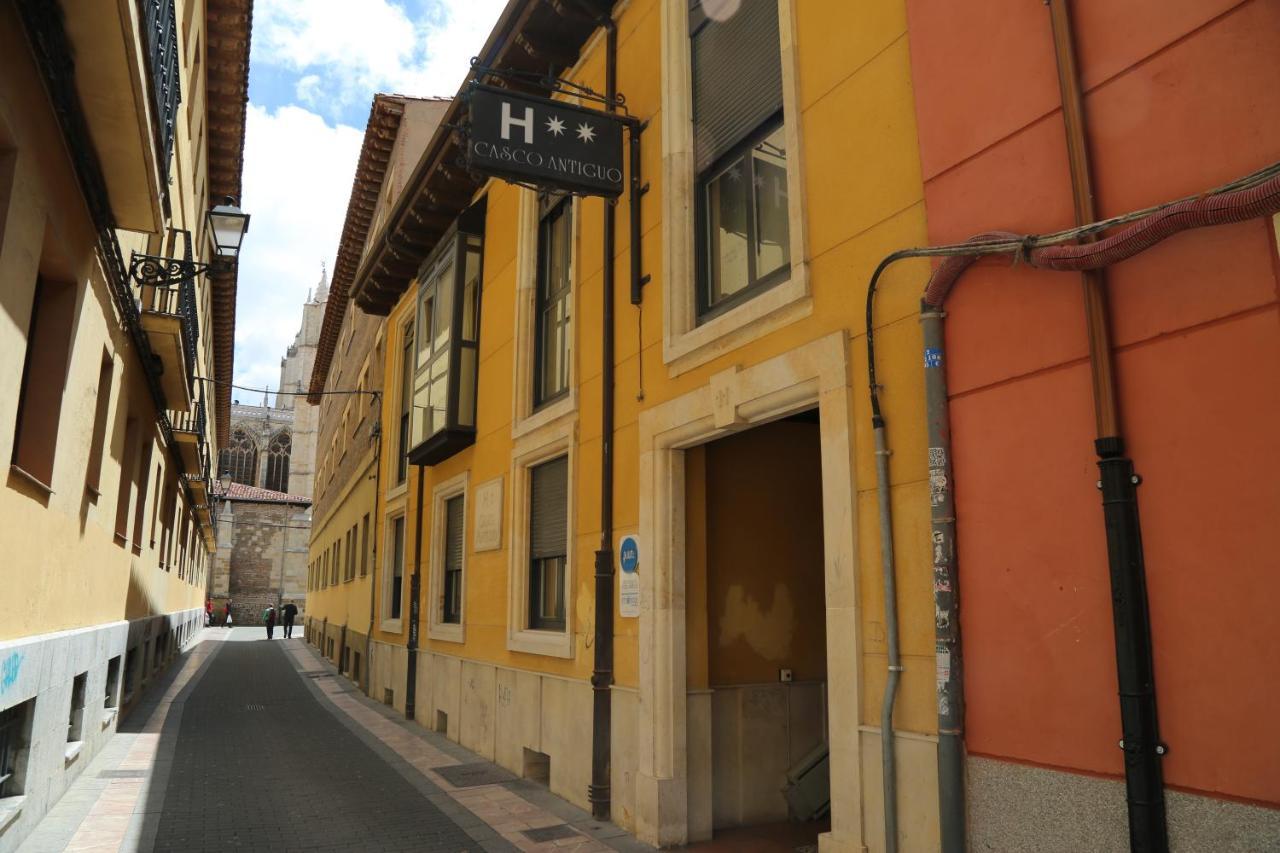 Alda Casco Antiguo Ξενοδοχείο León Εξωτερικό φωτογραφία