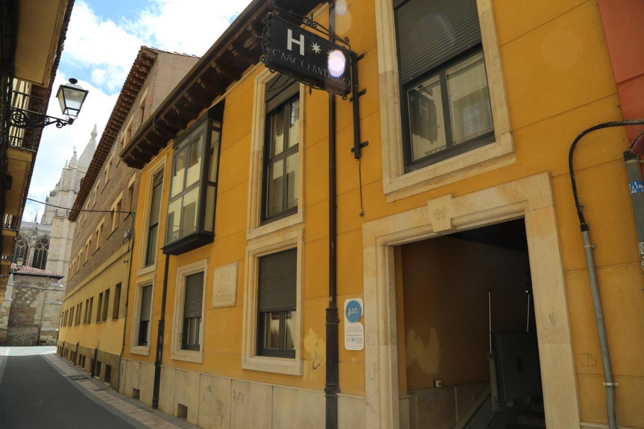 Alda Casco Antiguo Ξενοδοχείο León Εξωτερικό φωτογραφία